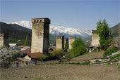 Svaneti, UNESCO, Georgia